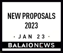NEW PROPOSALS 2023