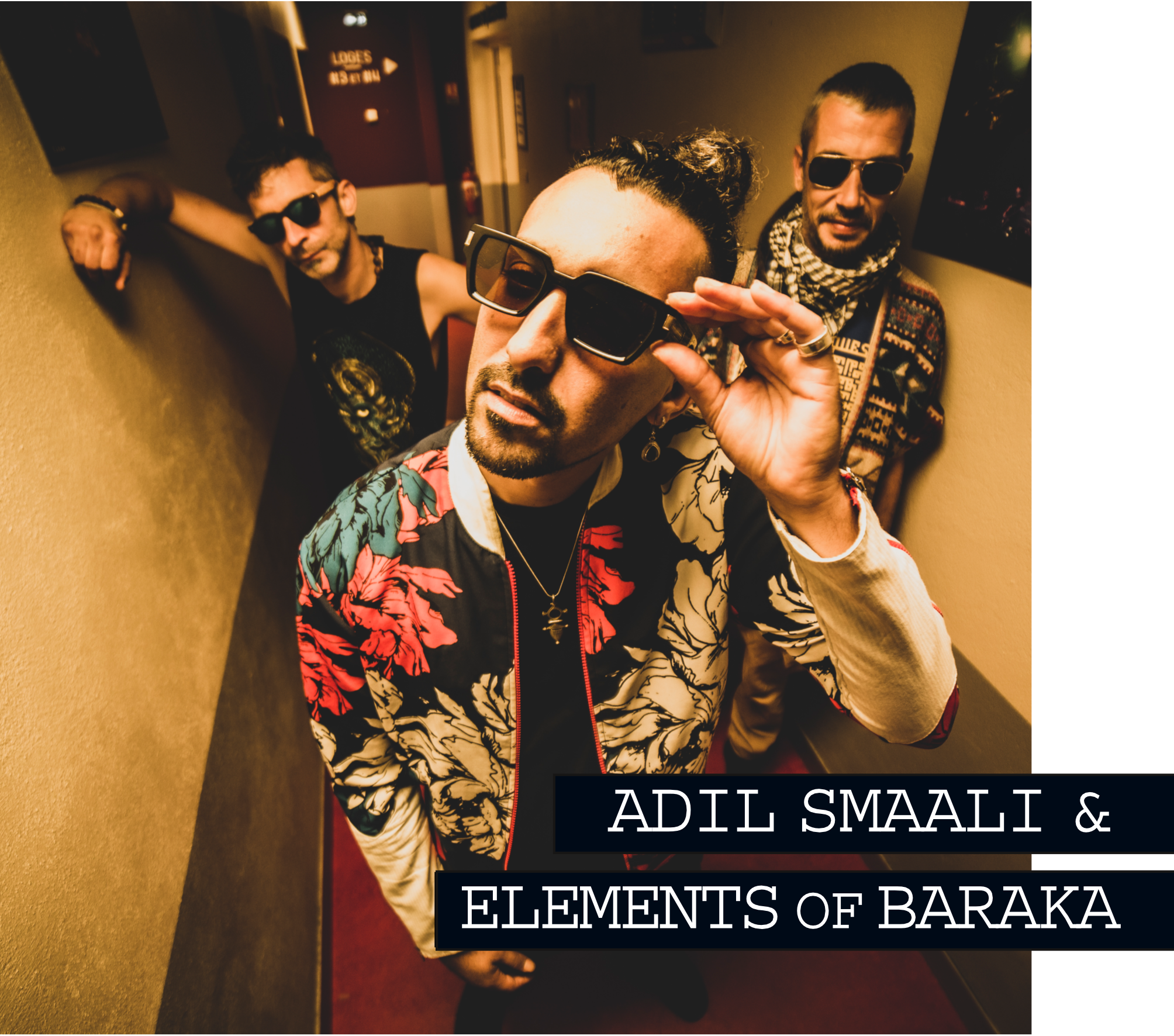 ADIL SMAALI & ELEMENTS OF BARAKA home