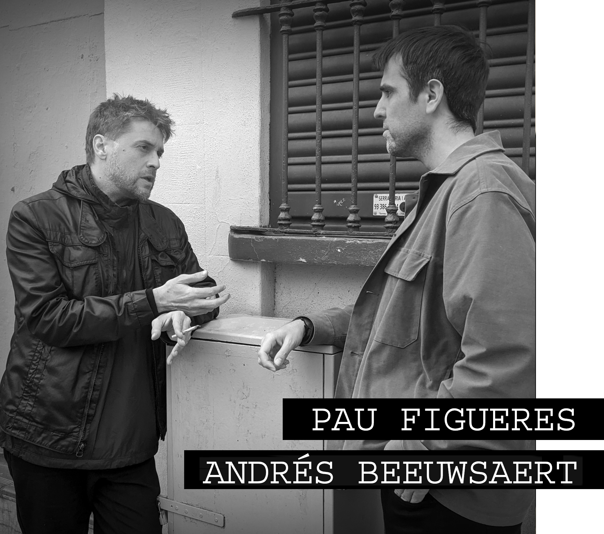 PAU FIGUERES & ANDRÉS BEEUWSAERT